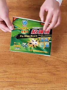 COD Pelekat serangga viscosity trap to seduce insect strong sticky fruit flies [10PCS]