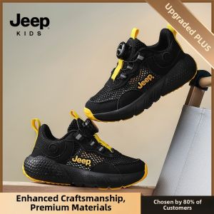 Jeep | Breathable Mesh Summer Kids Shoes New Sporty Dad Shoes