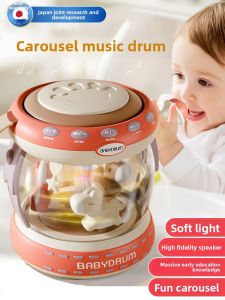 MONLEYTA | Educational Music Hand Drum for Toddlers 6+ Months