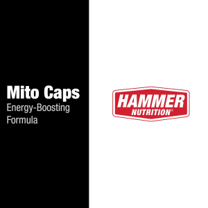 Hammer Nutrition Mito Caps | Mitochondrial Health Cellular Energy and Healthy Aging Supplement
