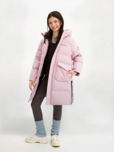 BOSIDENG | Thickened Hooded Down Jacket for Children