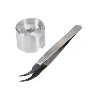 2Pcs นาฬิกาผู้ถือสําหรับ NH35 NH36 7S26 7S36 8215 8200 ETA2824 4R35 Skx007 Mod ฐาน Retainer ซ่อมชุดเครื่องมือ