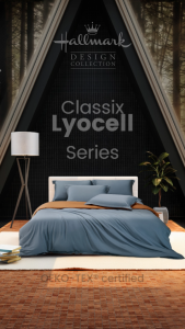Hallmark Lyocell Bedsheet Set | 1200TC