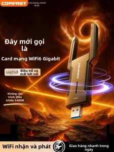 Comfast | AX5400 Tri-Band WiFi6 5G Dual-Band USB Network Adapter