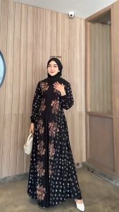 Gamis Twill Ory Motif Baru 2025