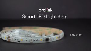 Prolink Smart Lampu LED Light Strip 2M EXTENTION | RGBWW IoT WiFi BT | To decorate House Kitchen Working Station Gaming PC DS3602-2M-EXT