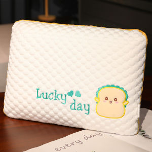 Gối Ngủ Trưa Cho Học Sinh Gối Ngủ Phong Cách Trẻ Em Gối Cotton Mùa Hè Gối Ôm Hình Thoi Thoải Mái Cho Học Sinh Tiểu Học Và Trung Học Cơ Sở