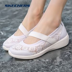 Skechers | Easily Worn Soft-Bottomed Breathable Leisure Shoes