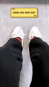 Miếng dán khử mùi giày lót giày khử mùi chống hôi chân thấm mồ hôi gói 10 miếng - LT Grocery