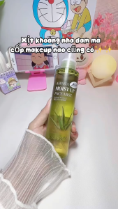 Xịt khoáng cấp ẩm dịu da Aspasia Moist Up Face Mist 150ml - Hàn Quốc