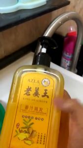 MCY [Buy 1 Take 1] 500ML Ginger Hair Shampoo Fast Regrowth Hair Thick Anti-Hair Loss Anti-Dandruff Anti-itching Shampoo conditioner