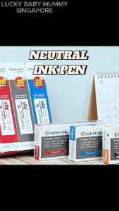 0.5mm Soft Grip Gel Pen | Smooth Writing Black Red Ink | 12pcs Value Pack【FireheartWarrior】