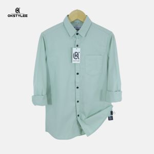 kemeja polos pria lengan panjang kemeja panjang polos pria kemeja cowok lengan panjag kemeja pria