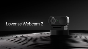 Lovense Webcam 2 (Ultra HD 4K Live Streaming Webcam)