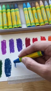 Bút Màu Sáp Dầu Oil Pastels Crayola 16/28 Màu - Mềm Mịn An Toàn Cho Bé