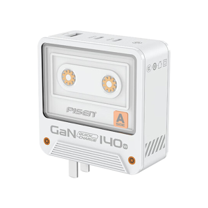 PISEN | Sạc GaN PD3.1 Hỗ Trợ Đa Cổng 140W
