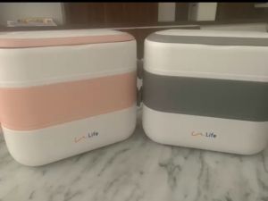 U Life Lunch Box Electric Dua Susun Kotak Bekal Multifungsi Alat Pemanas Makanan