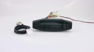 RYSJM | Motorcycle Speedometer Digital Meters Instrument Oil Gauge Tachometer Cluster Turn Signal Light Indicator or With Bracket/Sensor