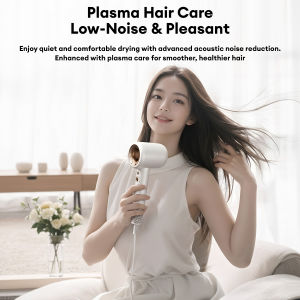Vermax 110000 RPM High-Speed Hair Dryer Blower 1900W Drying Fast & Strong Airflow Light Care Quiet