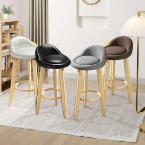 NAIJIA Iron Bar Stool High Bar Stool Kerusi Makan Bar Chair吧台椅