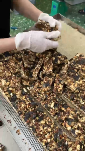 Thanh gạo lứt rong biển mix các hạt dinh dưỡng Mộc Lan Healthy 250g 500g