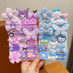 High Elasticity Cartoon Hair Ties for Girls Childrens Fashion Korean Style Meilidi Kulongmi Hair Accessories Elastic Hair Bands