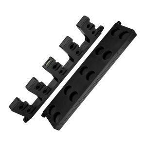 Booms Fishing WV4 Fishing Rod Holders Vertical Wall Rod Rack Store Up to 10 Rods For Fishing Pole Holder Storage Tools 4 Colors