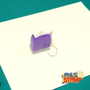 FREE 5ml ink Big PASTEL HA 13x33mm Stamp