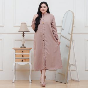 PIYA MIDI DRESS WANITA TERBARU