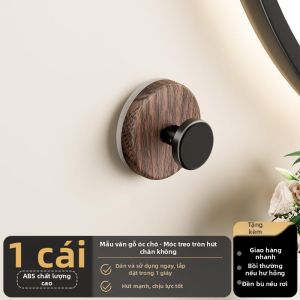 G móc Tường Kiểu Cổ Điển Bền Chắc Gỗ Walnut