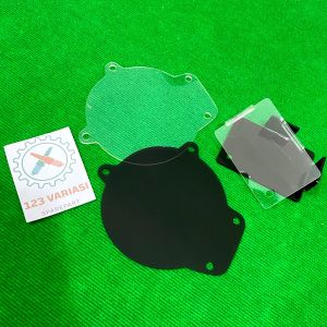 COVER CVT AKRILIK YAMAHA AEROX OLD DAN LEXI MOSCOW WARNA RYBEN DAN BENING 3MM COVER TUTUP CVT AEROX OLD LEXI MOSCOW AKRILIK 3MM