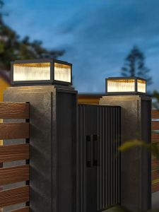 VINCAN | Waterproof Outdoor Pillar Light
