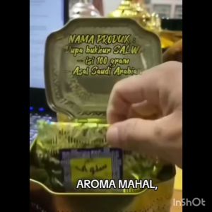 Dupa Surrati Buhur Salwa Surrati berat 100 grm kwalitas saudi import