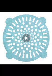 Disposable Toilet Floor Shower Drain Hair Filter/Catcher Sticker