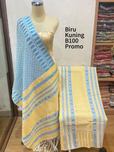 LAGI TREND TUMTUMAN TANPA SAMBUNG B100 CANTIK HALUS LEMBUT KAIN SONGKET