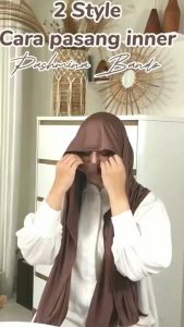 PHASMINA jersey premium jilbab phasmina