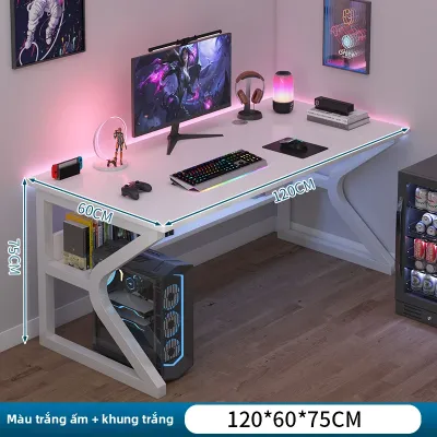 Bàn Học Bàn Chơi Game Phong Cách Hiện Đại Đơn Giản
