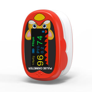 Children Kids Finger Pulse Oximeter for Pediatric/Child Oximetro Pulsoximeter Medical Infant De Dedo SpO2 Saturation Meter