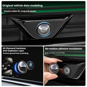 For Chery Jetour-T2 T1 Dashing Shanghai X70 X90 X95 Car Camera Lens Protective Cover 360 View Scratch-resistant Guard Cover