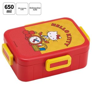 Skater | Cute Cartoon Bento Box with Removable Dividers 650ml