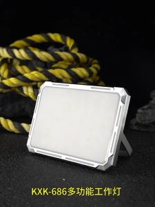 Đèn tích điện dự phòng KXK-686 đa chức năng siêu sáng 3 màu điều chỉnh độ sáng đèn led cắm trại khẩn cấp