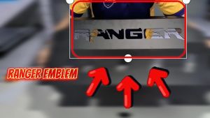 GECA RANGER BUMPER SKID PLATE UNDER ENGINE GUARD COVER (3542)