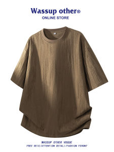 American Texture Sense Loose Comfort Mens T-Shirt
