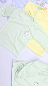 Baju Kaos Panjang Bayi Warna Mega Baby Shirt
