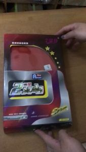 Bat Pingpong Tenis Meja Friendship RITC 2 Stars FREE Cover
