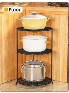 MUGG | Wall Mounted Multi-layer Kitchen Storage Rack