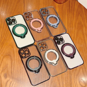 Case for OPPO Reno 10 Pro 5G Shockproof Phone Cover for VReno10 Reno10Pro 10Pro Casing Stand Holder Bracket Camera Protection Cases