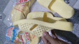 GIÁ TẬN XƯỞNG ẢNH THẬT Dép Tổ Ong  PVC Loại Dày Xịn Cao Cấp siêu bềnsiêu êmchống trơn trượtcao cấp để dày 2cm chống trơn trượt  KS3