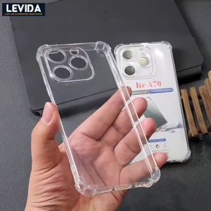 Case Itel P55 Nfc Itel P65 4G Itel A70 Softcase Airbag Clear Case bening