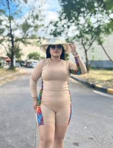 Plus size RashGuard set Long sleeve Terno Large-2xl frame New Trending swimwear (stretchable)free size Nylon span fabric